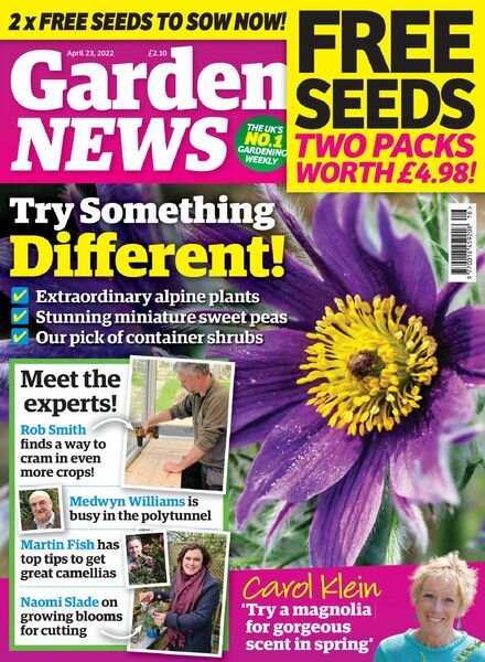 Garden News – April 23 2022 Cover