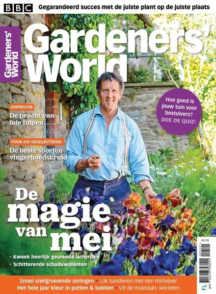 Gardeners’ World Netherlands – mei 2022 Cover