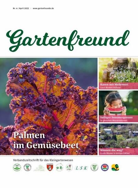 Gartenfreund – Marz 2022 Cover