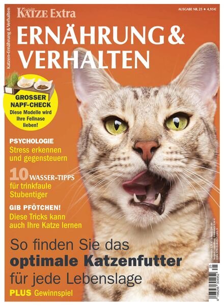 Geliebte Katze Extra – April 2022 Cover