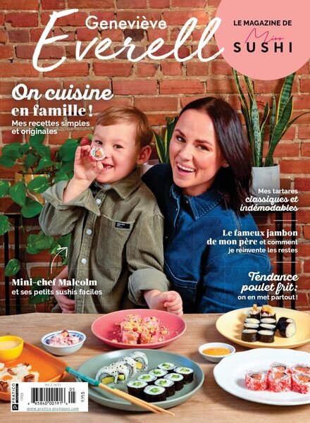 Genevieve Everell – Avril 2022 Cover