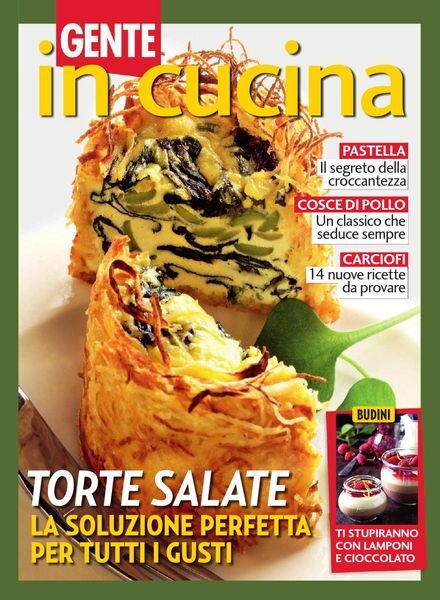 Gente In Cucina – N 1 2022 Cover