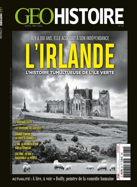 Geo Histoire – Avril-Mai 2022 Cover