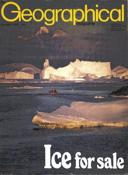 Geographical – December 1979 Cover
