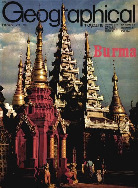 Geographical – February 1978 Cover