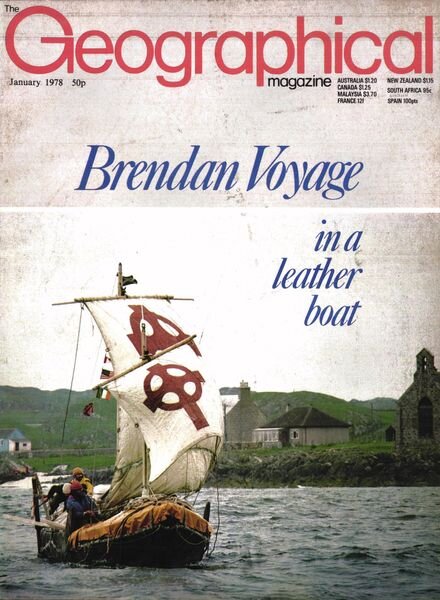 Geographical – January 1978 Cover
