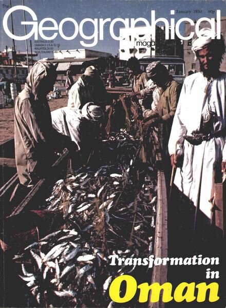 Geographical – January 1980 Cover