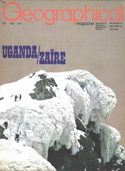 Geographical – July 1977 Cover