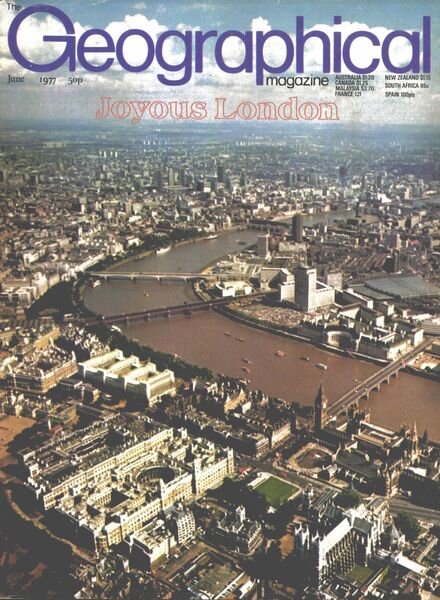 Geographical – June 1977 Cover
