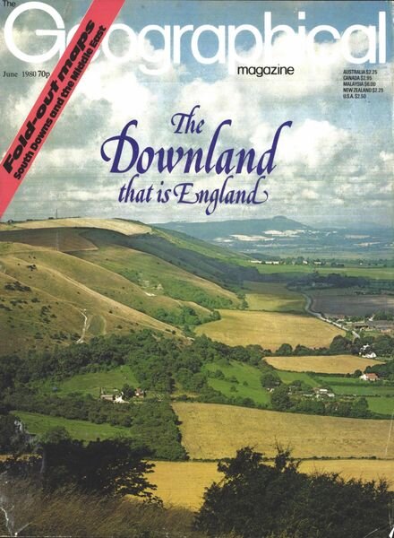 Geographical – June 1980 Cover