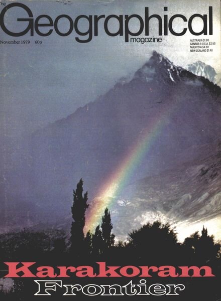 Geographical – November 1979 Cover