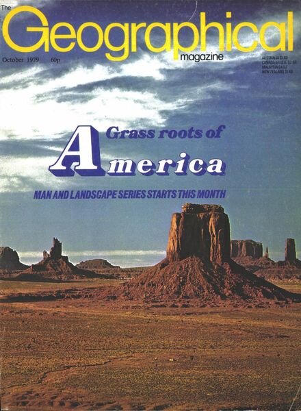 Geographical – October 1979 Cover