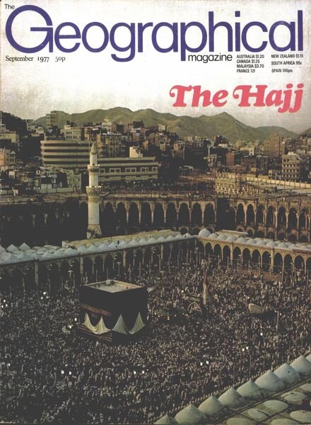 Geographical – September 1977 Cover