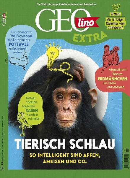 GEOlino Extra – Marz 2022 Cover