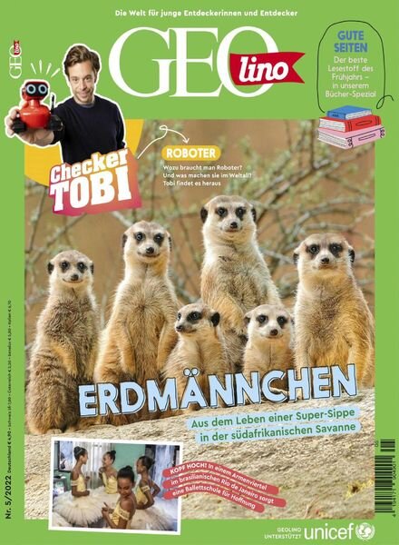 GEOlino – Mai 2022 Cover