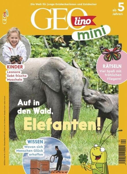 GEOmini – April 2022 Cover