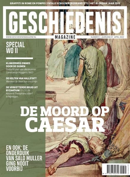 Geschiedenis Magazine – april 2022 Cover