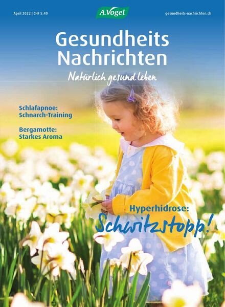 Gesundheits Nachrichten – April 2022 Cover