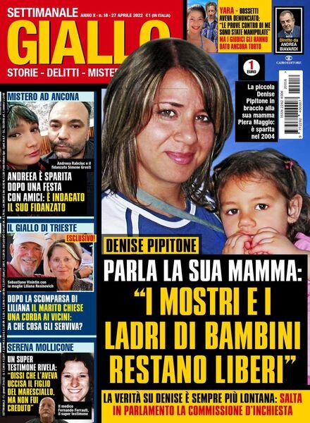 Giallo – 27 Aprile 2022 Cover