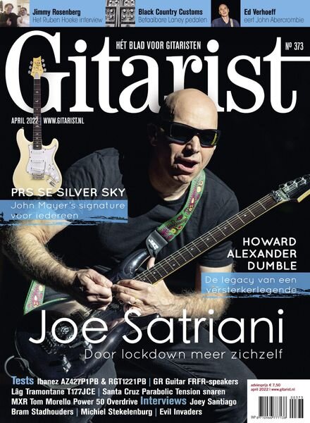 Gitarist Netherlands – april 2022 Cover