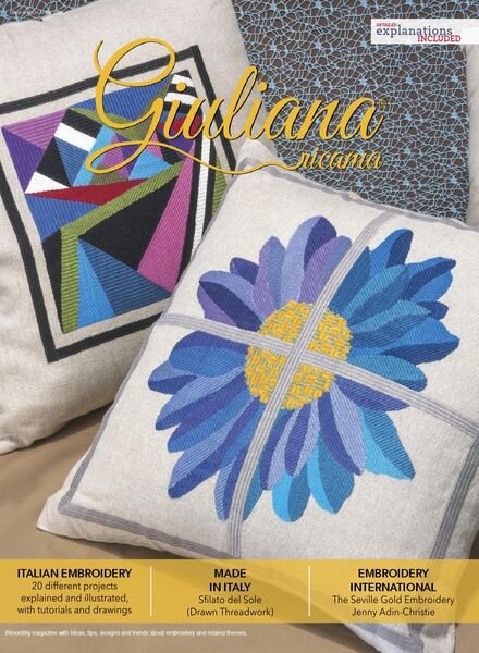 Giuliana Ricama – Issue 45 – March-April 2022 Cover
