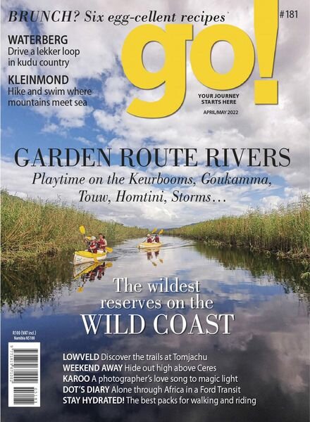 go! South Africa – April 2022 Cover
