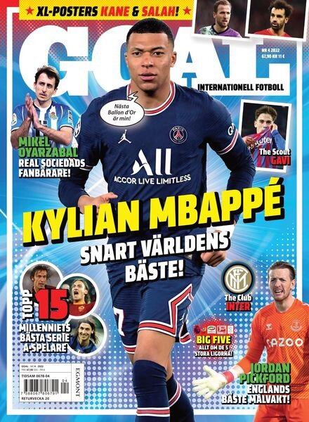 Goal – 21 april 2022 Cover