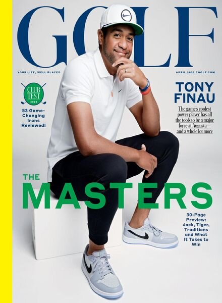 Golf USA – April 2022 Cover
