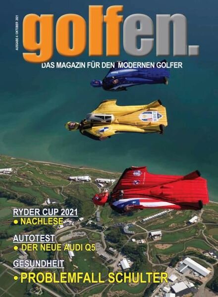Golfen – Dezember 2021 Cover