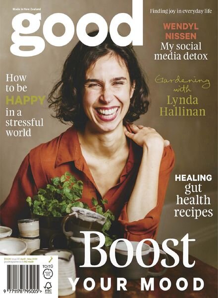 Good – April 2022 Cover