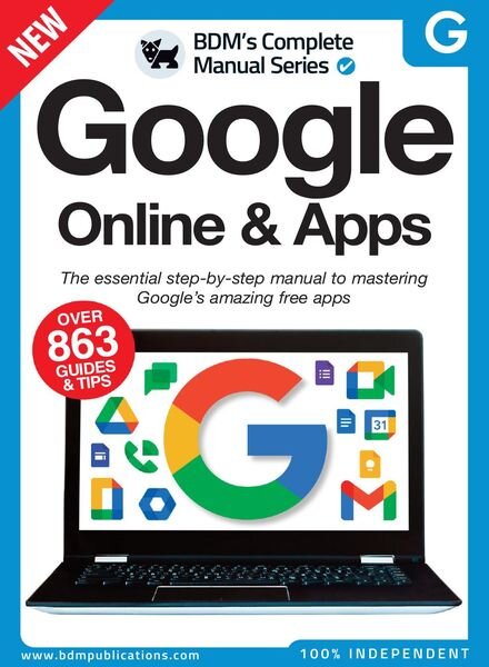Google Online & Apps – March 2022 Cover