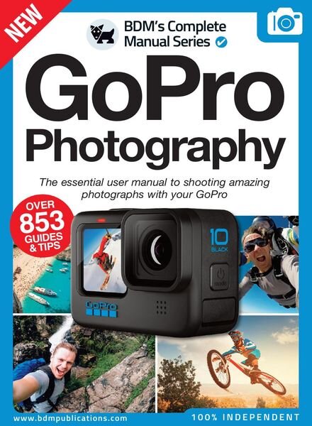 GoPro Photography – March 2022 Cover