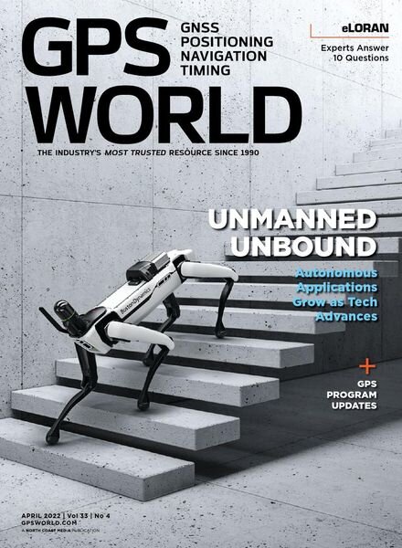 GPS World – April 2022 Cover