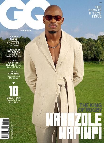 GQ South Africa – May 2022 Cover