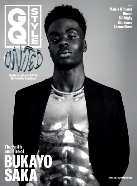 GQ Style – April 2022 Cover
