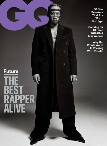 GQ USA – May 2022 Cover