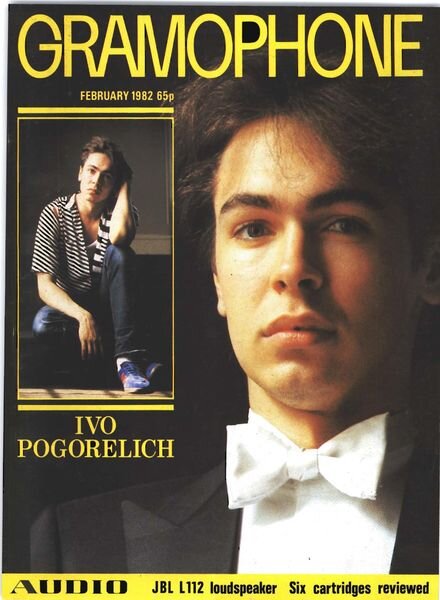 Gramophone – February 1982 Cover