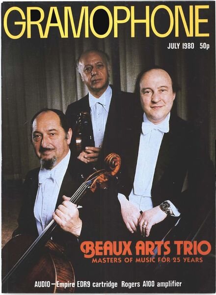 Gramophone – July 1980 Cover