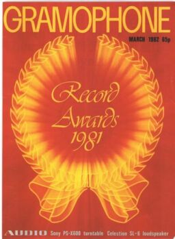Gramophone – March 1982