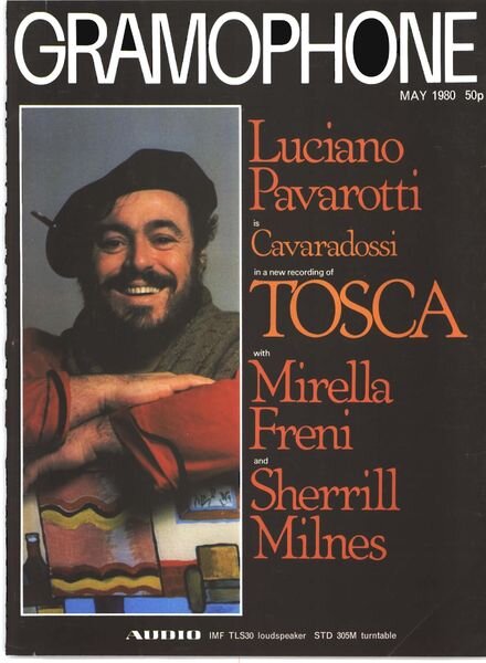Gramophone – May 1980 Cover