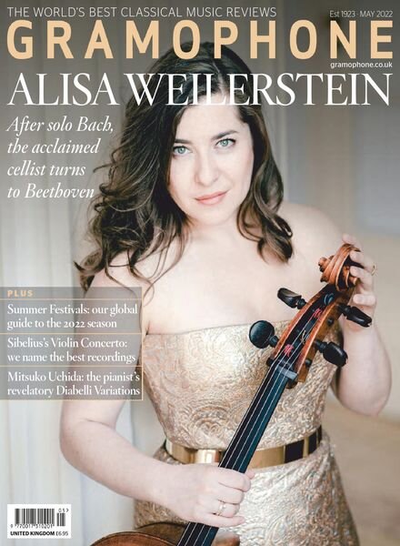 Gramophone – May 2022 Cover