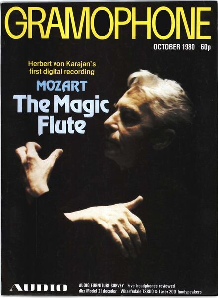Gramophone – October 1980 Cover