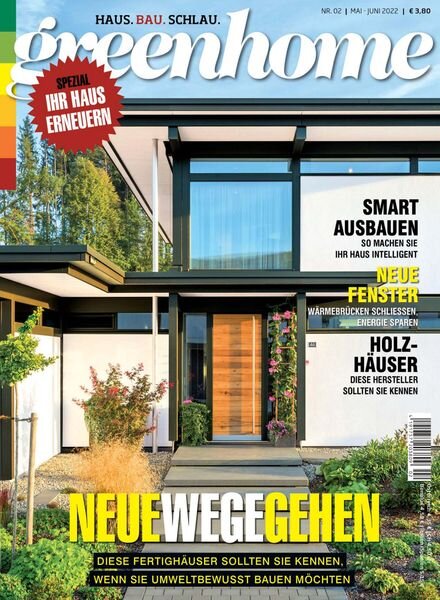greenhome – April 2022 Cover