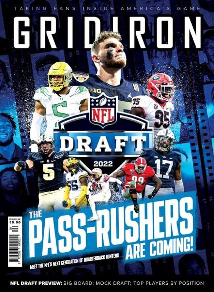 Gridiron – April 2022 Cover