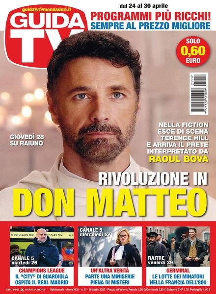 GuidaTV – 19 aprile 2022 Cover
