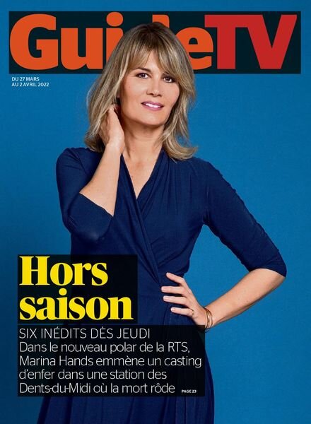 Guide TV – 27 Mars 2022 Cover