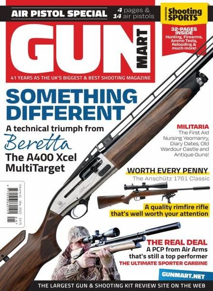 Gunmart – May 2022 Cover