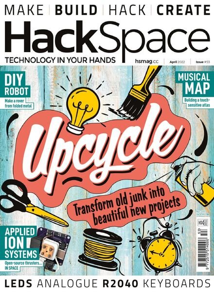 HackSpace – April 2022 Cover