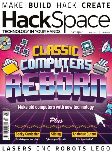 HackSpace – May 2022 Cover