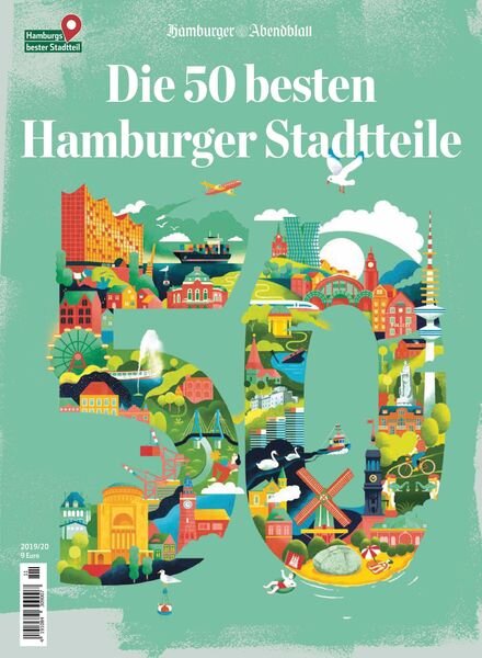 Hamburger Abendblatt Magazine – Ausflug – 19 Marz 2022 Cover